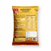 Ram Jaggery Powder 1KG Pouch